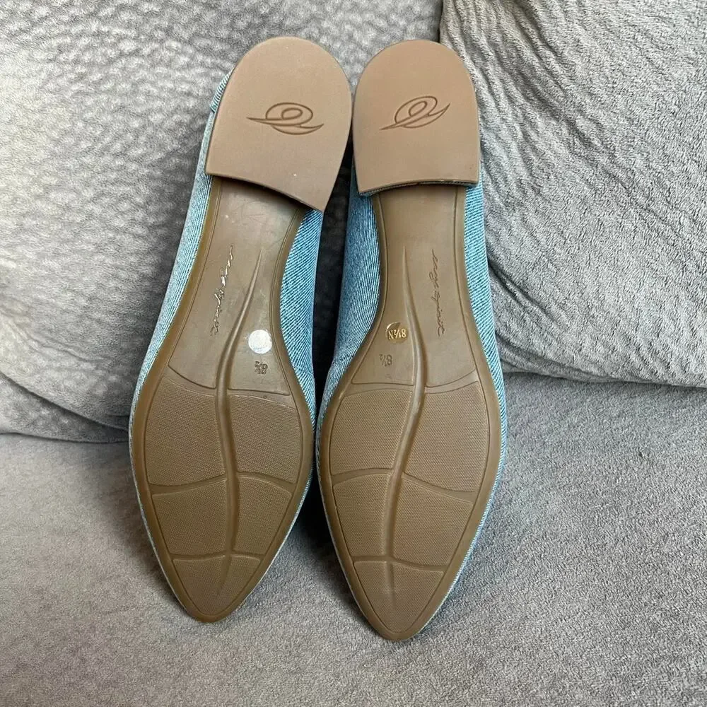 Easy Spirit denim loafers